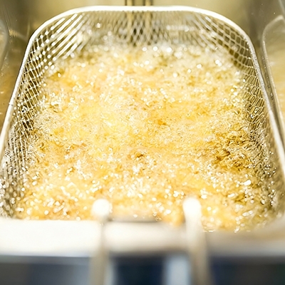 Oil temperature measurement