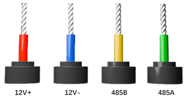 Optical turbidity sensor wiring