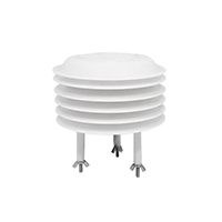 Outdoor air pollution sensor