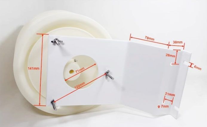 Outdoor air quality sensor installation instructions
