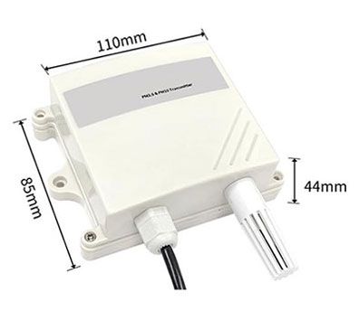 Outdoor air quality sensor dimension