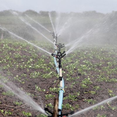 Outdoor soil moisture sensor for farmland irrigation