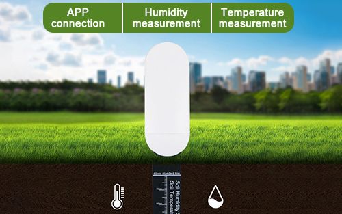 Outdoor soil moisture sensor function