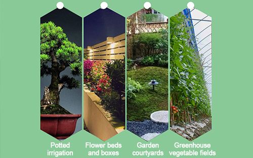 Outdoor soil moisture sensor usage cases