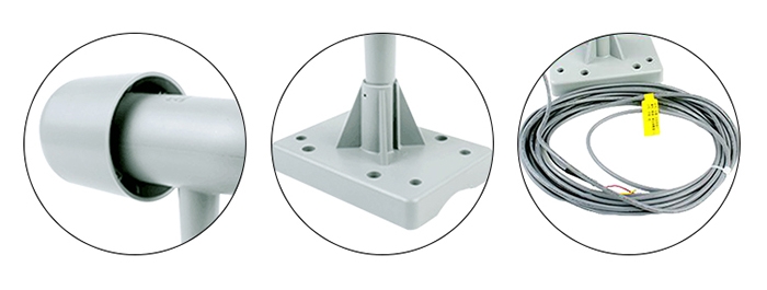 Outdoor temperature and humidity sensor feature