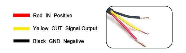 Oval gear flow sensor wiring diagram
