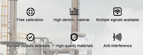 Oxygen transmitter feature