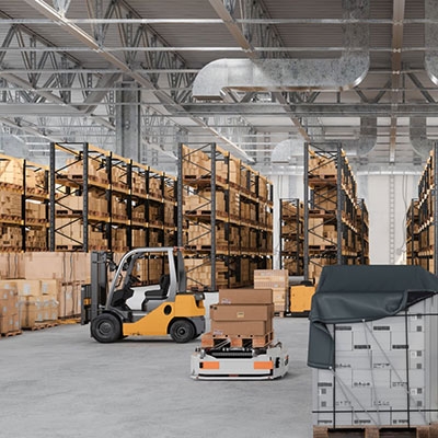 Oxygen transmitter of factory warehouse