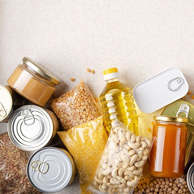 Oxygen transmitter of food storage