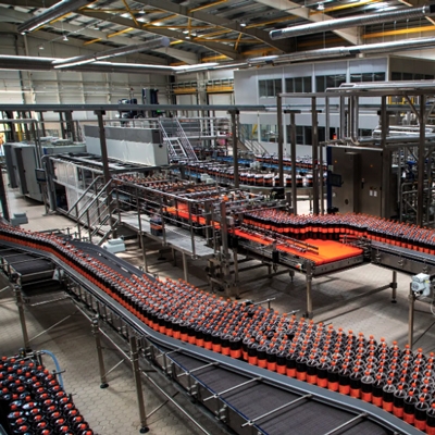 Packaging bottling lines