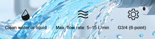 Paddle type flow switch feature