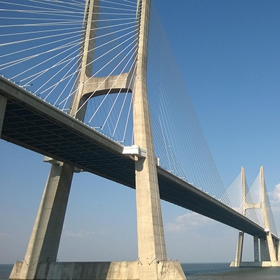 Bridge vibration monitoring