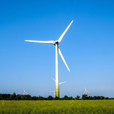 Piezo accelerometer sensor of wind power industry