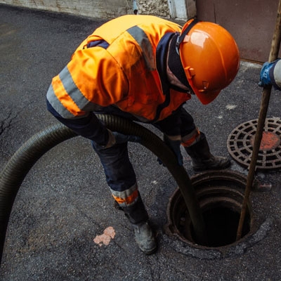 PH3 gas sensor of manhole cover
