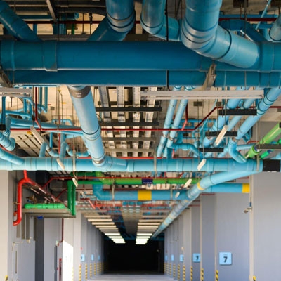 PH3 gas sensor of pipeline corridors and tunnels