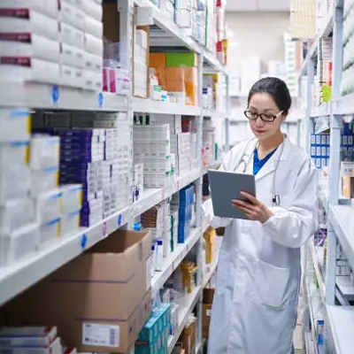 Pharmaceutical storage