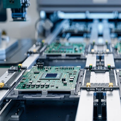 Photoelectric color sensor of electronics manufacturing