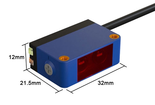 Photoelectric distance sensor dimension
