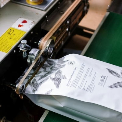 Photoelectric encoder for packaging machine