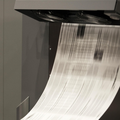 Photoelectric encoder for printing machine