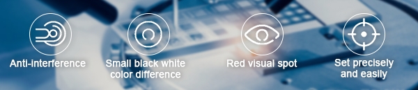 150mm photoelectric laser sensor feature