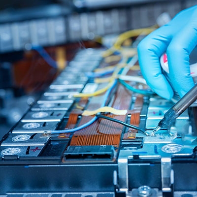 150mm photoelectric laser sensor for lithium-ion battery industry