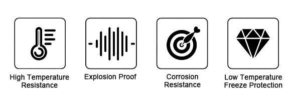 Photoelectric level sensor feature