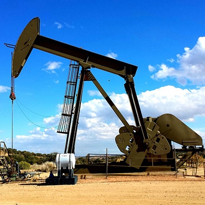 Piezo accelerometer sensor of oil industry