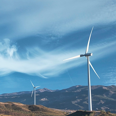 Piezo accelerometer sensor of wind power industry