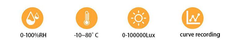 Plant soil moisture sensor feature
