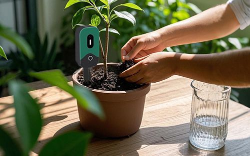 Plant soil moisture sensor use cases