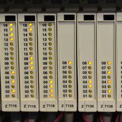 PLC and automation control system