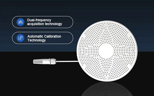 pm2-5 air particle sensor auto calibration technology