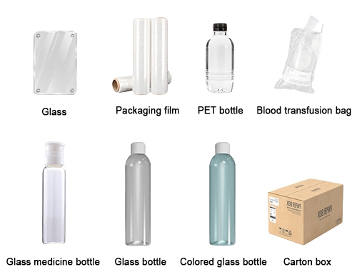 Polarized retro reflective photoelectric sensor detection objects