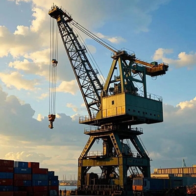 Port crane