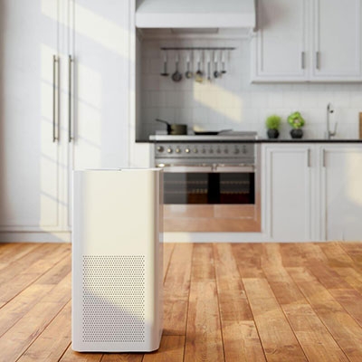 Portable co gas sensor of air purification equipment