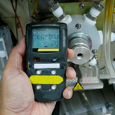 Portable co gas sensor of carbon monoxide analyzers