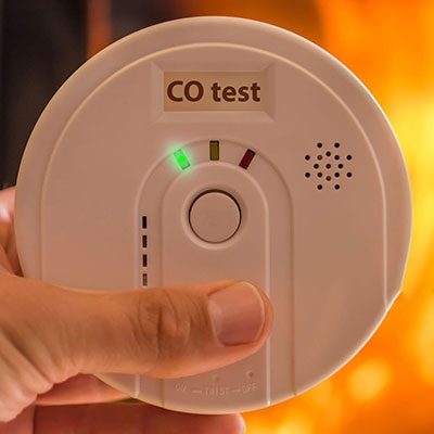 Portable co gas sensor of gas fire detectors