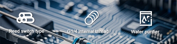 Potable water flow switch feature