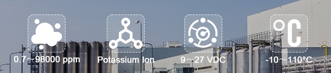 Potassium sensor feature
