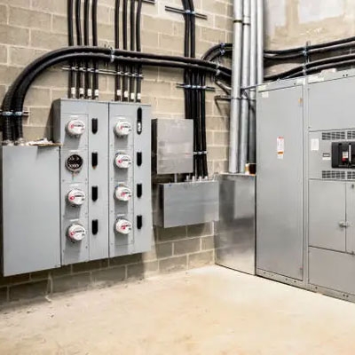 Power distribution panels