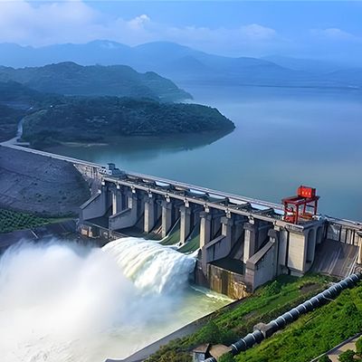 Power station and reservoir