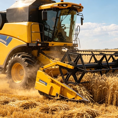precision imu sensor for harvester
