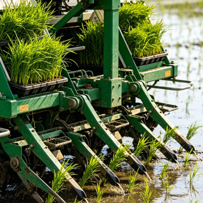 precision imu sensor for rice transplanter