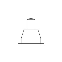 Precision limit switch push plunger