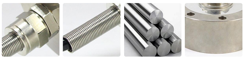 Precision load cell feature