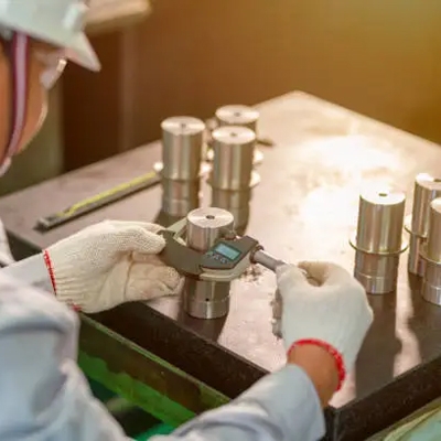 Precision part detection