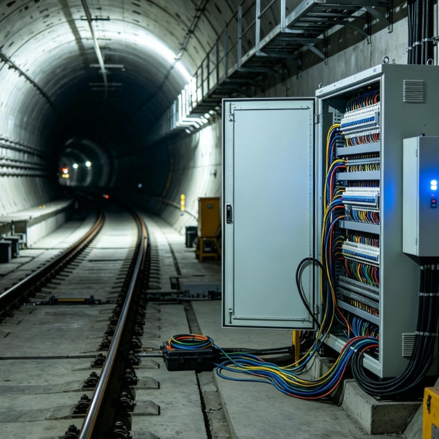 Programmable signal isolator deployment in underground mining haulage