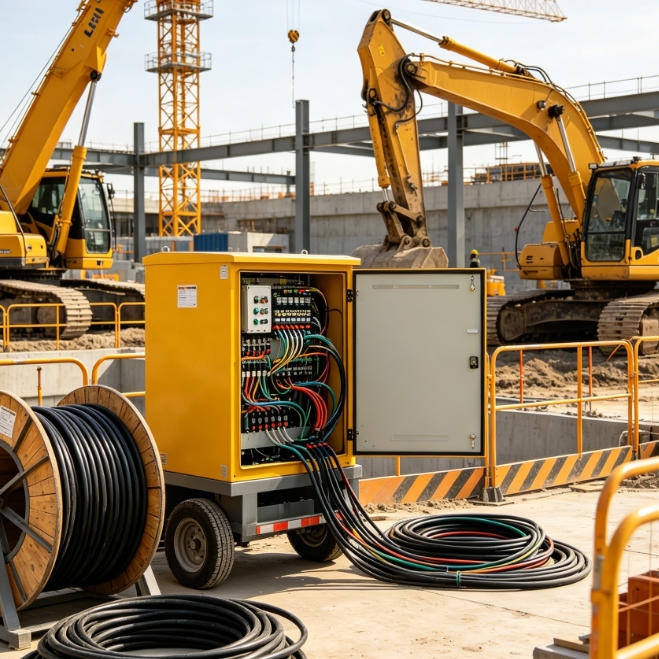Programmable signal isolator field deployment construction