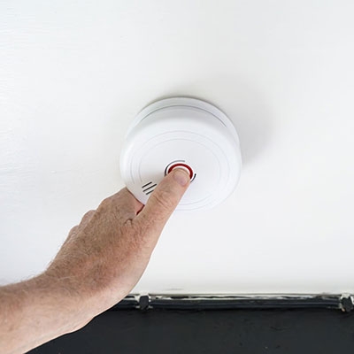 Domestic gas leak detector